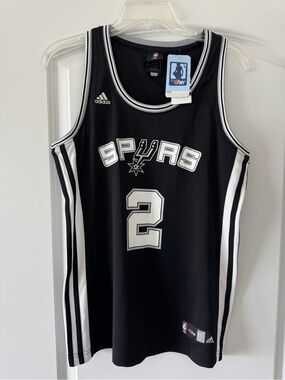 Adidas San Antonio Spurs #2 Jersey SIZE M